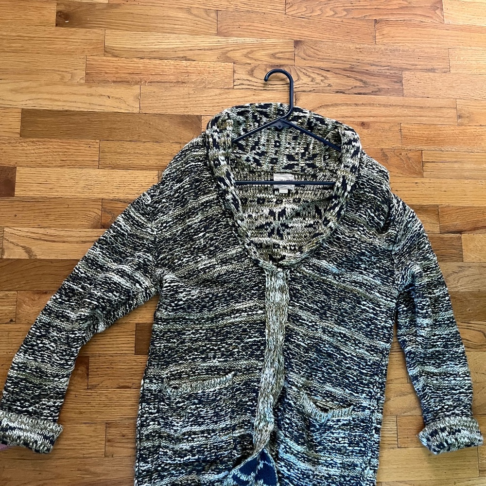 Melrose and Market Yarn Sweater Cardigan